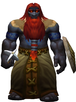 Дворф Чёрного Железа