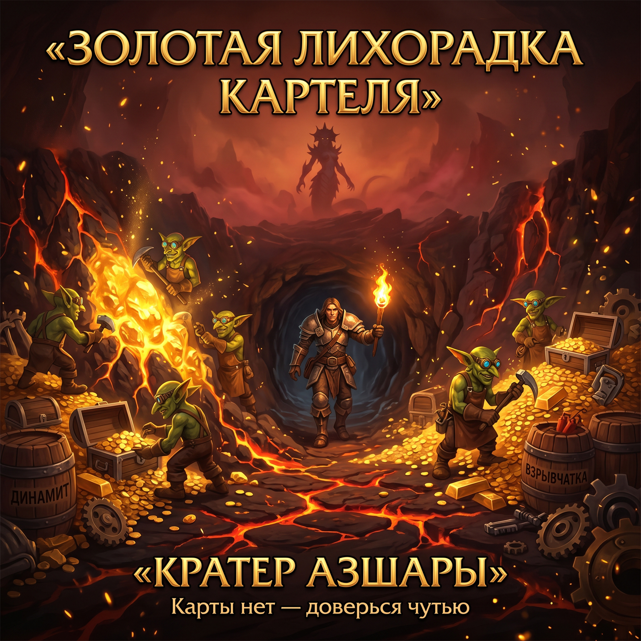 🔥💰 ОТКРЫТИЕ: «ЗОЛОТАЯ ЛИХОРАДКА КАРТЕЛЯ»! 💰🔥