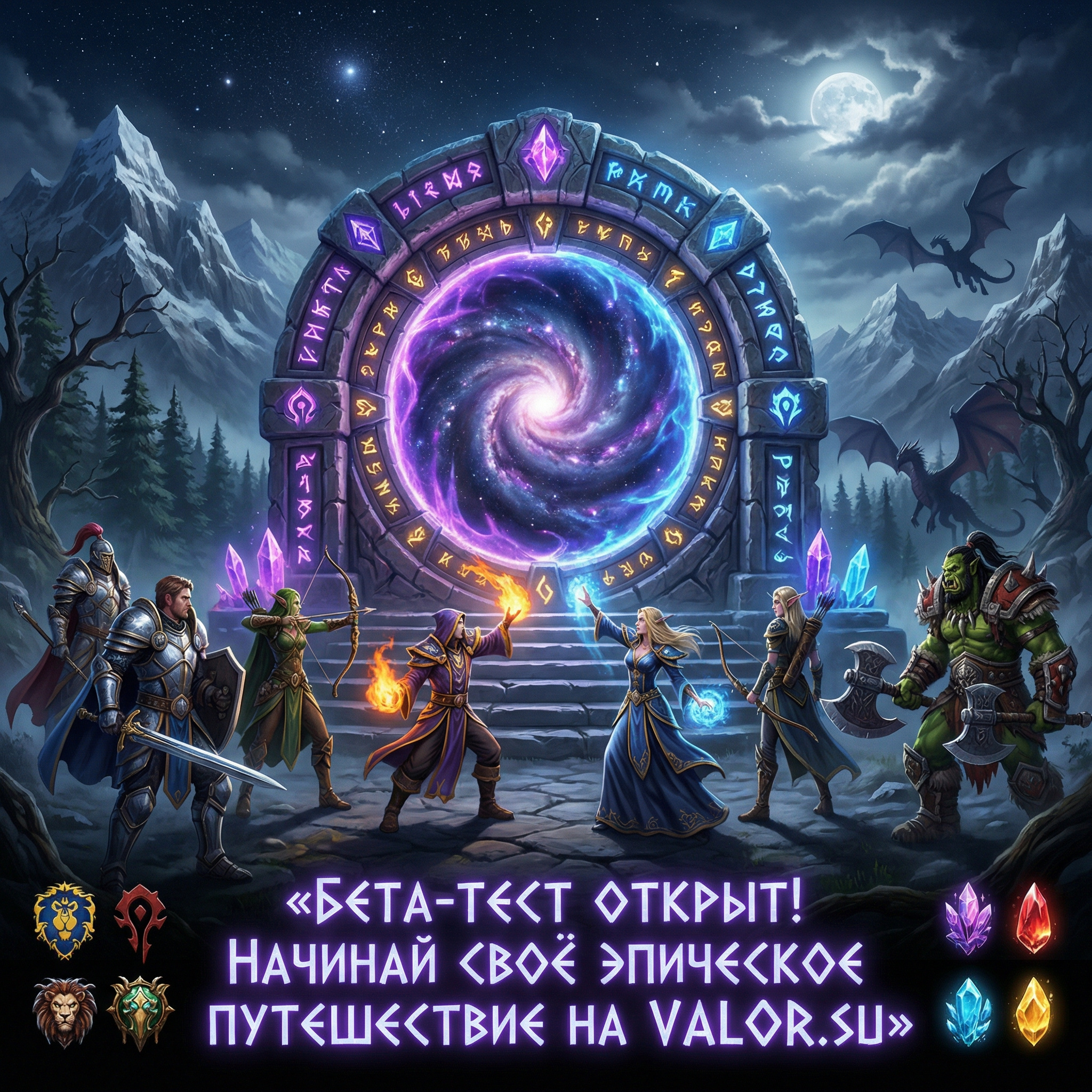 ⚔️ VALOR — Закрытый бета-тест