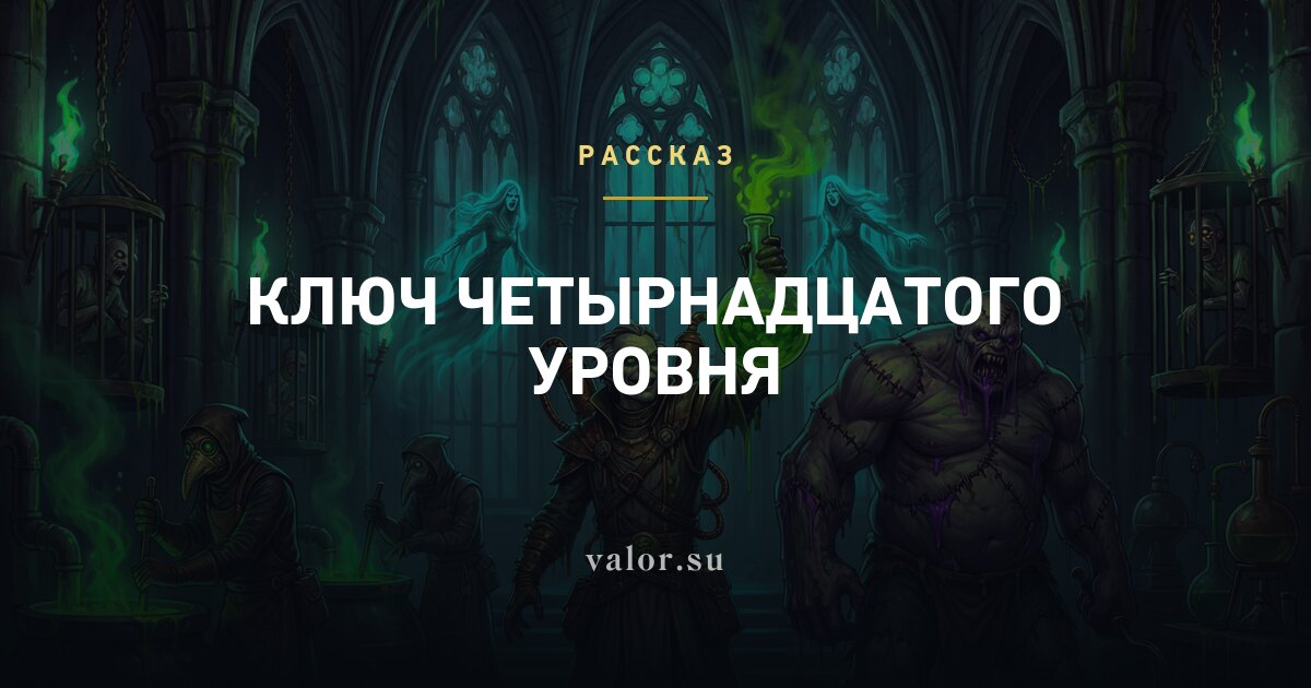 Ключ четырнадцатого уровня